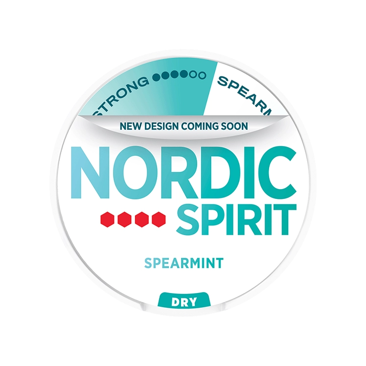 Nordic Spirit Spearmint X-Strong