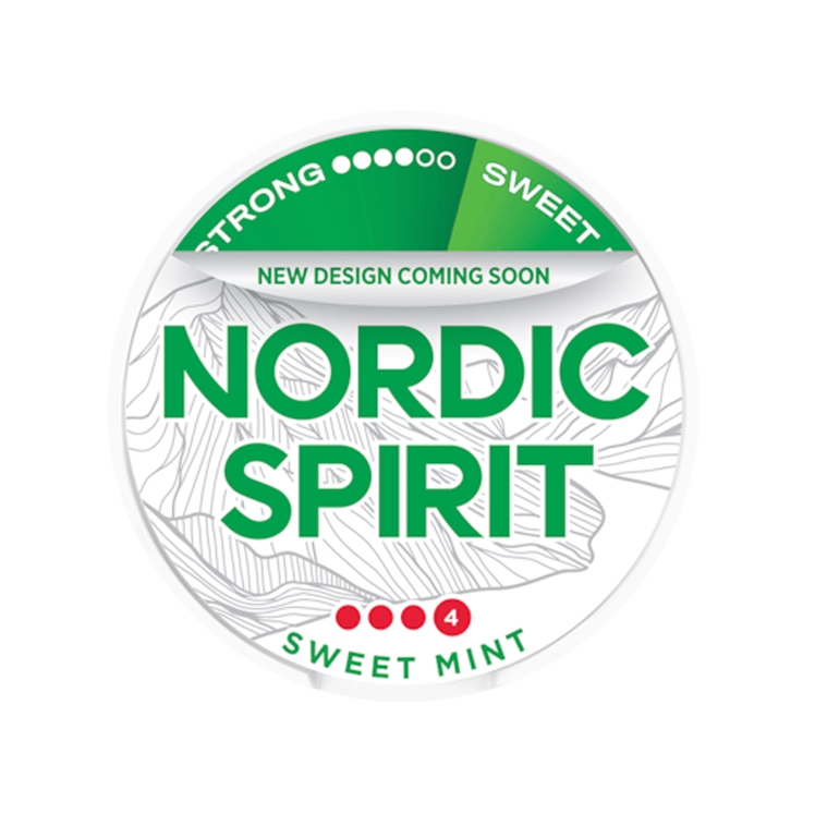 Nordic Spirit Sweet Mint X-Strong