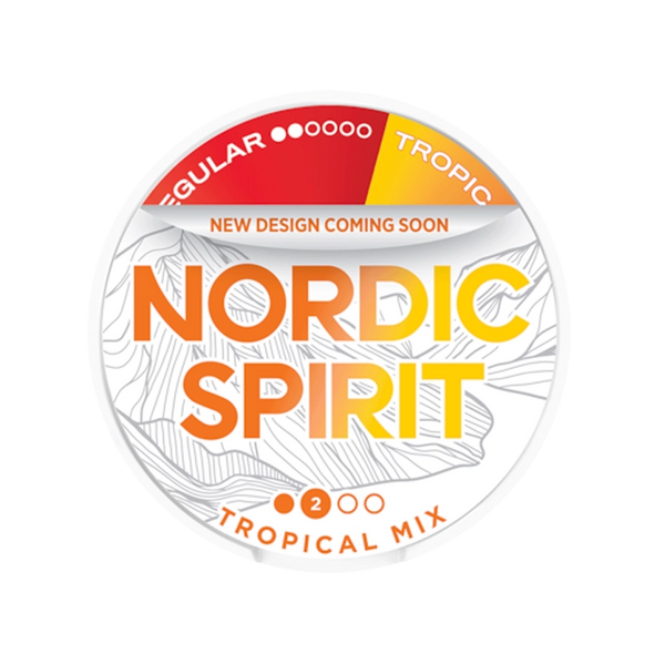 Nordic Spirit Tropical Mix Regular