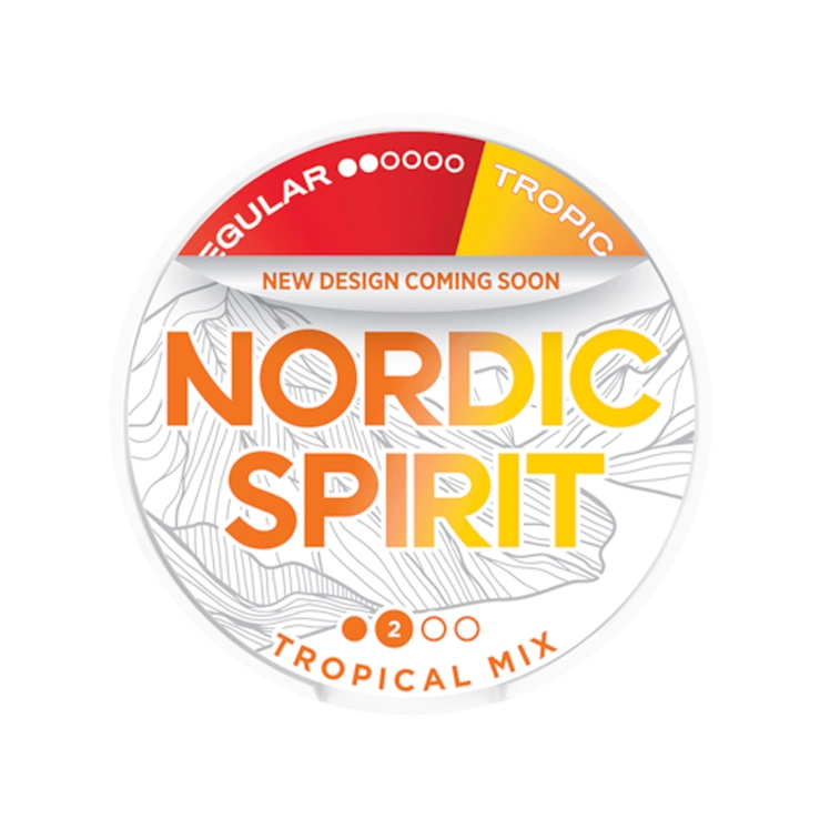 Nordic Spirit Tropical Mix Regular 6mg