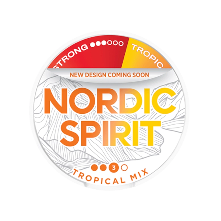 Nordic Spirit Tropical Mix Strong 9mg