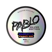 Pablo Silver Blueberry Peach Ice 10.15mg