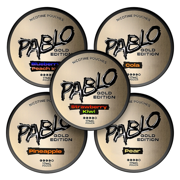 Pablo Gold Bundle (New Flavours)
