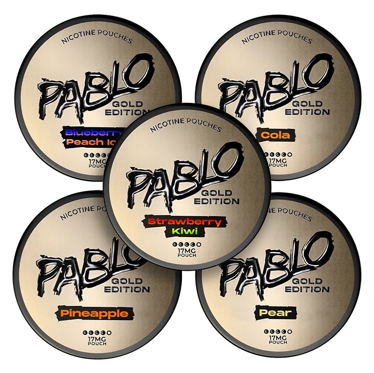 Pablo Gold Bundle (New Flavours)