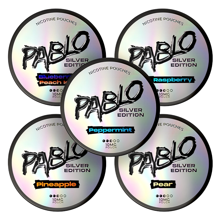 Pablo Silver Bundle