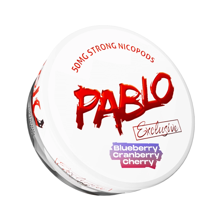 Pablo Exclusive Blueberry Cranberry Cherry