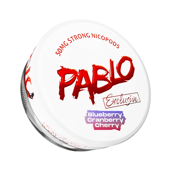 Pablo Exclusive Blueberry Cranberry Cherry