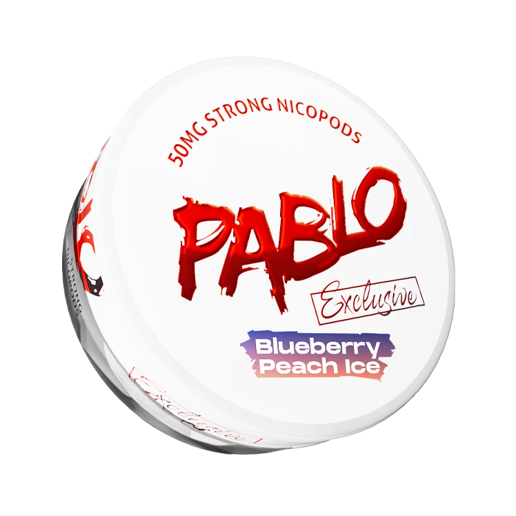 Pablo Exclusive Blueberry Peach Ice