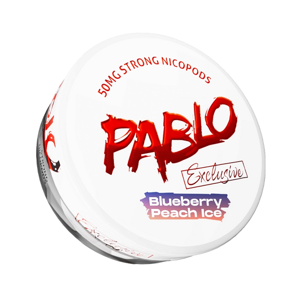Pablo Exclusive Blueberry Peach Ice