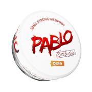 Exclusive Cola nicotine pouch by Pablo snus