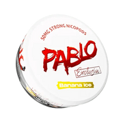 Exclusive Banana Ice nicotine pouch by Pablo snus
