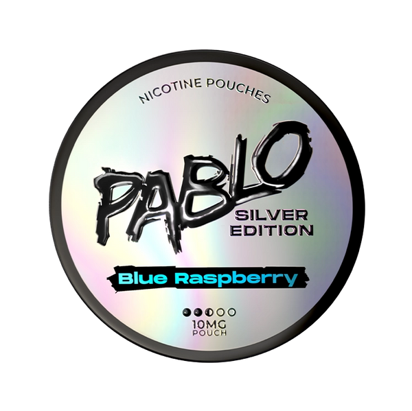 Pablo Silver Blue Raspberry