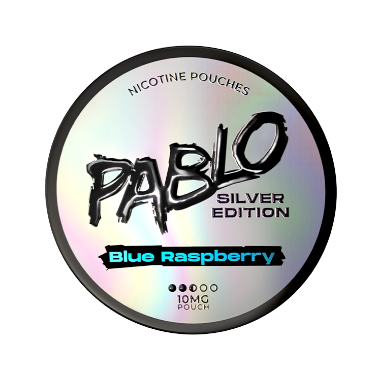 Pablo Silver Blue Raspberry 10.15mg