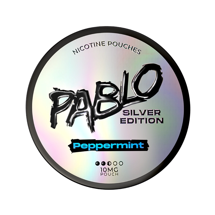 Pablo Silver Peppermint 10.15mg