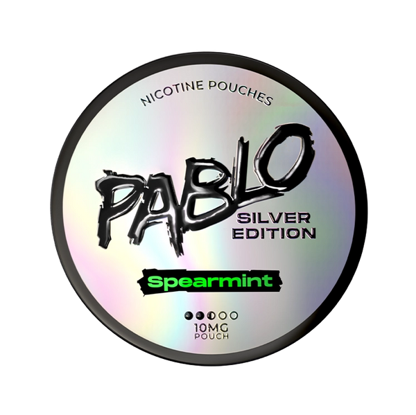 Pablo Silver Spearmint
