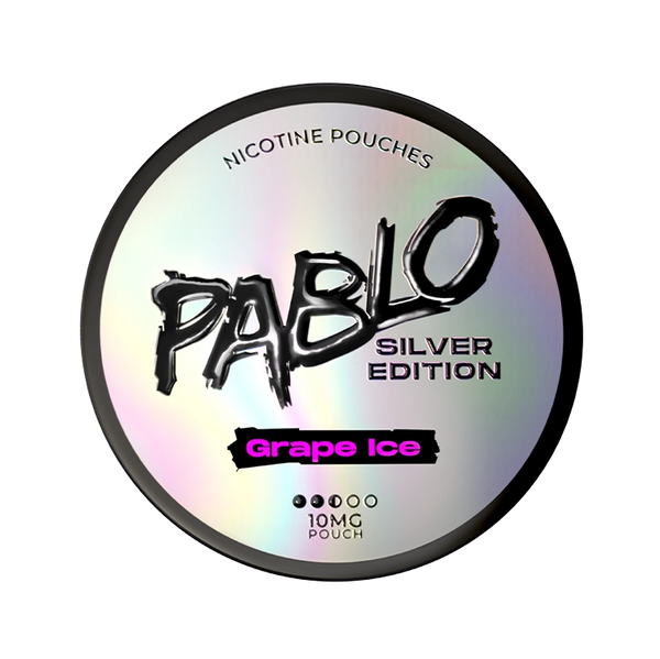 Pablo Silver Grape Ice