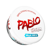 Exclusive Blue Mint nicotine pouch by Pablo snus