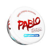 Exclusive Frosted Ice nicotine pouch by Pablo snus