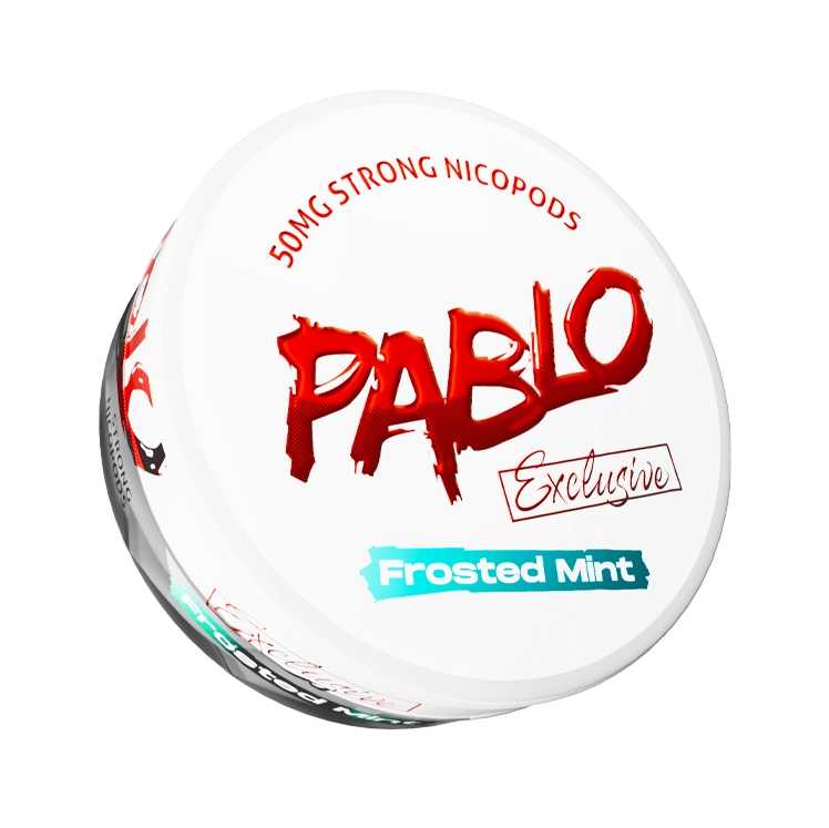 Pablo Exclusive Frosted Mint 30mg