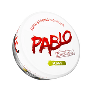 Exclusive Kiwi nicotine pouch by Pablo snus