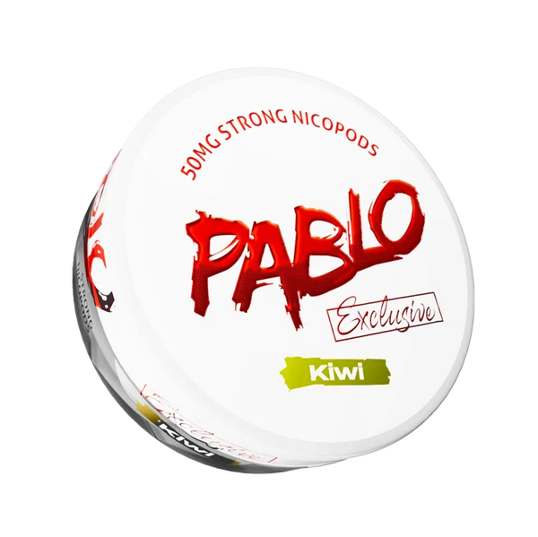 Exclusive Kiwi nicotine pouch by Pablo snus