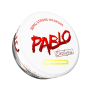 Exclusive Lemonade nicotine pouch by Pablo snus