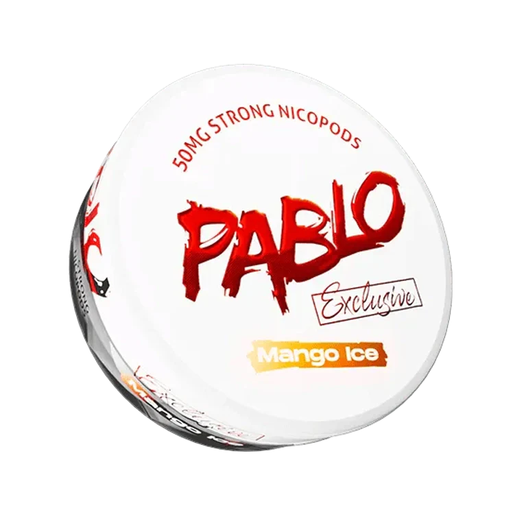 Exclusive Mango Ice nicotine pouch by Pablo snus