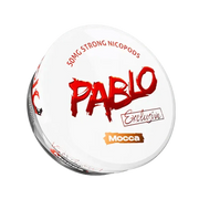 Exclusive Mocca nicotine pouch by Pablo snus