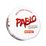 Exclusive Orange nicotine pouch by Pablo snus