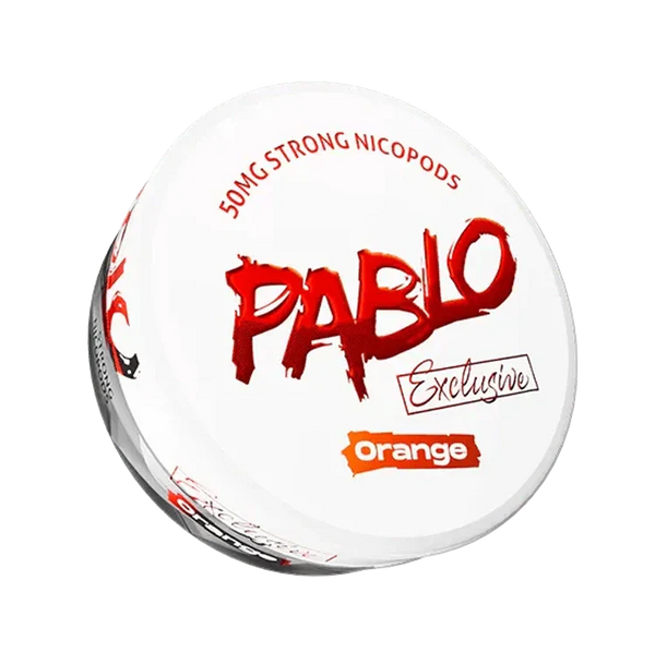 Exclusive Orange nicotine pouch by Pablo snus