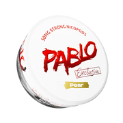 Exclusive Pear nicotine pouch by Pablo snus