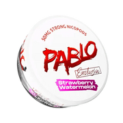 Exclusive Strawberry Watermelon nicotine pouch by Pablo snus