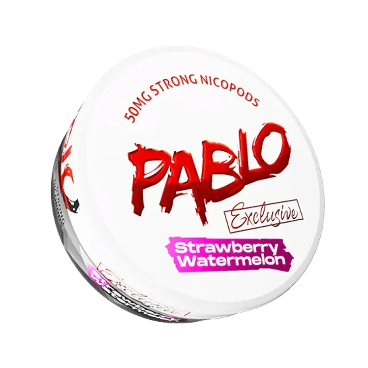 Exclusive Strawberry Watermelon nicotine pouch by Pablo snus