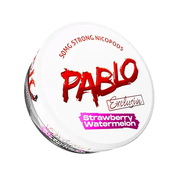 Exclusive Strawberry Watermelon nicotine pouch by Pablo snus