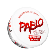 Exclusive Tropical Punch nicotine pouch by Pablo snus