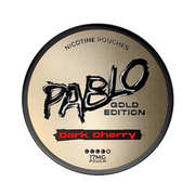 Gold Dark Cherry nicotine pouch by Pablo snus
