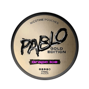 Gold Grape Ice nicotine pouch by Pablo snus