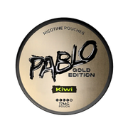 Gold Kiwi nicotine pouch by Pablo snus