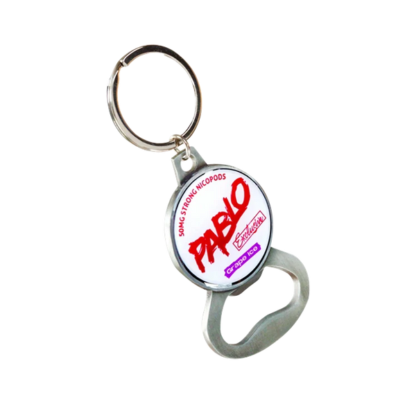 Exclusive Grape Ice nicotine pouch by Pablo snus