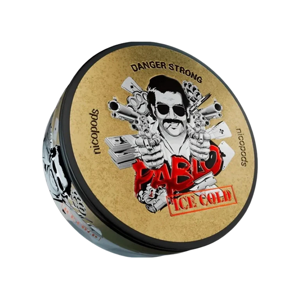 Ice Cold nicotine pouch by Pablo snus