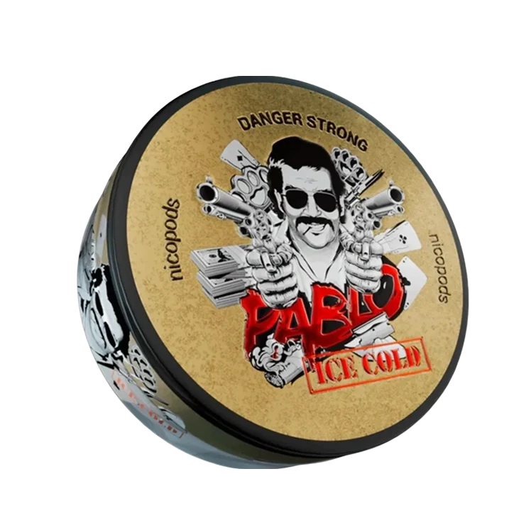 Ice Cold nicotine pouch by Pablo snus