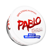 Pablo Exclusive Sour Blueberries 30mg