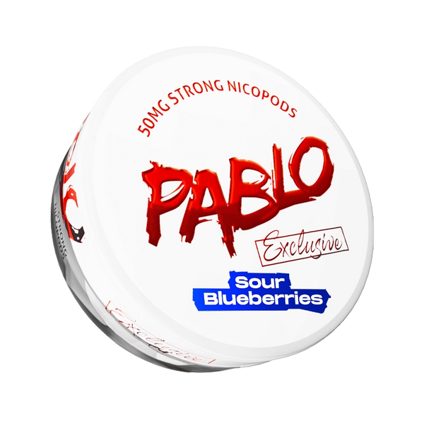 Pablo Exclusive Sour Blueberries