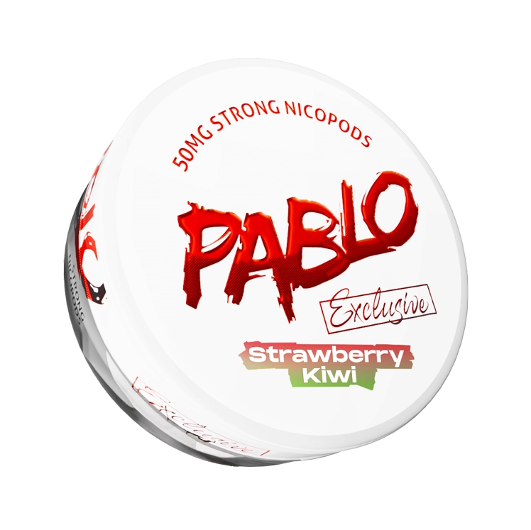 Pablo Exclusive Strawberry Kiwi 30mg