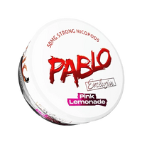 Exclusive Pink Lemonade nicotine pouch by Pablo snus