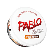 Exclusive Pineapple nicotine pouch by Pablo snus