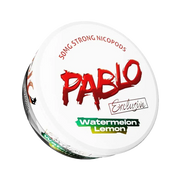 Exclusive Watermelon Lemon nicotine pouch by Pablo snus