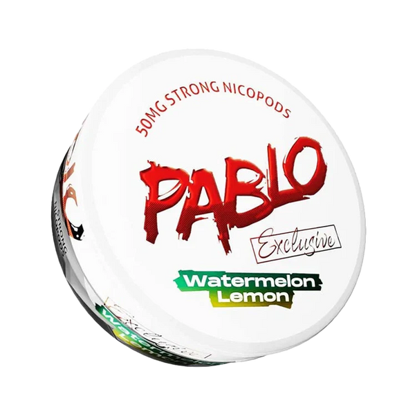 Exclusive Watermelon Lemon nicotine pouch by Pablo snus