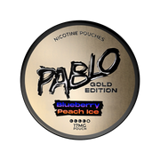 Pablo Gold Blueberry Peach Ice 17mg