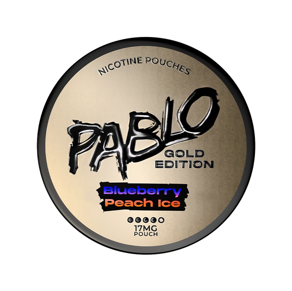 Pablo Gold Blueberry Peach Ice